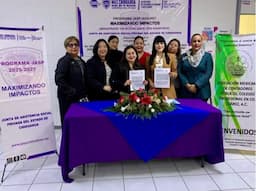 Convenio fortalece organizaciones sociales en Juárez