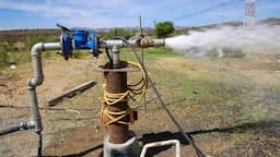 JMAS explora nuevo pozo para mejorar abasto en Parral