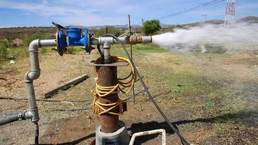 JMAS explora nuevo pozo para mejorar abasto en Parral