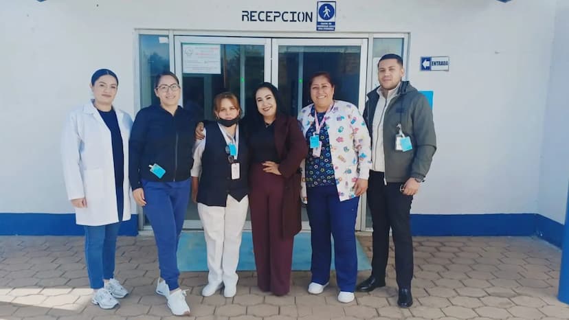 Estudiante de UACh brilla en práctica hospitalaria en Durango