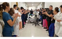 IMSS Juárez logra histórica donación multiorgánica