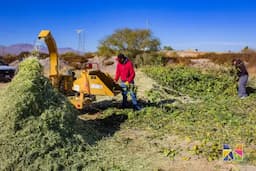 Meoqui promueve reciclaje con centro de acopio