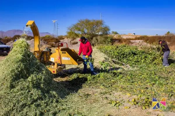 Meoqui promueve reciclaje con centro de acopio