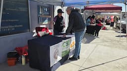 Inicia Meoqui Gran Venta Navideña con 25 negocios