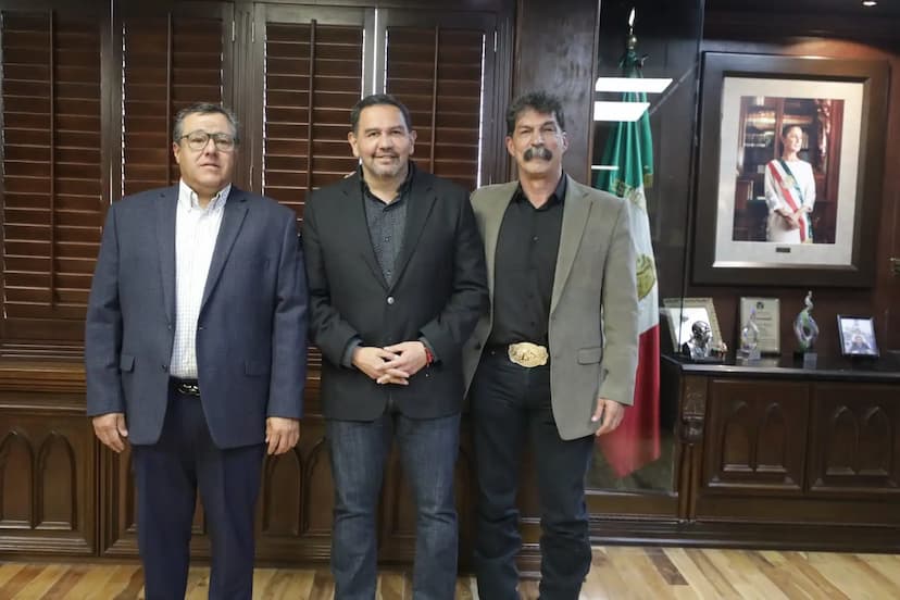 Recibe Presidente Pérez Cuéllar a director ejecutivo de la JMAS