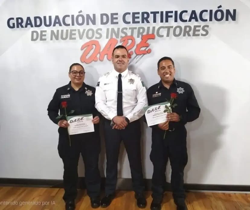 Camargo concluye programa D.A.R.E. en escuelas locales