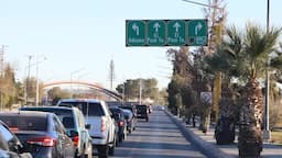 Recibe Chihuahua 135 mil autos de EU durante festividades