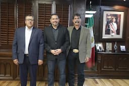 Reitera Presidente Cruz Pérez Cuéllar trabajo coordinado con la JMAS