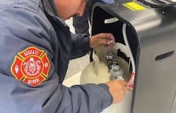 Meoqui intensifica prevención contra incendios navideños