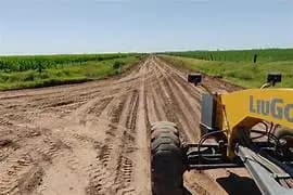 Mejoran camino rural en Ascensión para facilitar cosechas