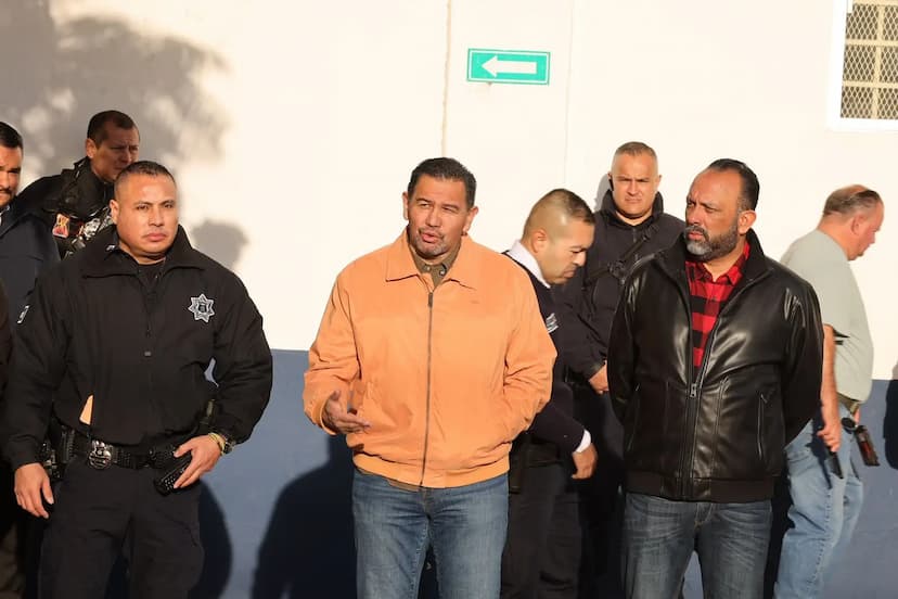 Ofrece alcalde Pérez Cuéllar indulto navideño a infractores del Cerecito