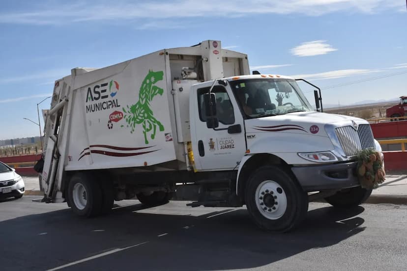 Juárez suspende recolección de basura festiva