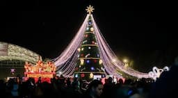 Villa Navideña reabre con atracciones en Juárez