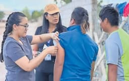 Ascensión intensifica vacunación contra H3N2