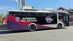 JuárezBus ajusta horarios por Año Nuevo