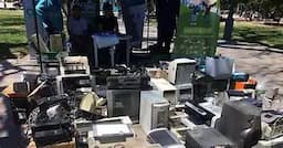 Conalep Chihuahua lidera reciclaje electrónico