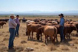 Chihuahua sufre por cierre de frontera ganadera