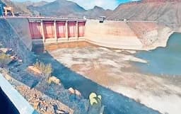 Presa El Granero impulsa riego y cumple tratado