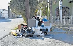 Juárez recolecta casi 3 mil toneladas de basura tras fiestas