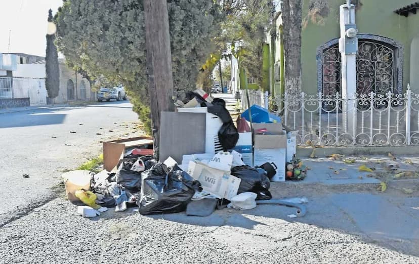 Juárez recolecta casi 3 mil toneladas de basura tras fiestas