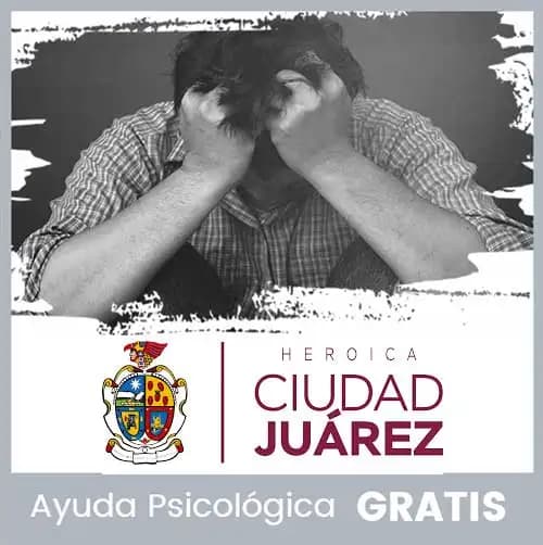 Ofrecen apoyo psicológico gratuito en Juárez
