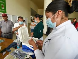 Zoé Robledo y la semana de vacunación refuerzan la salud pública en Juárez