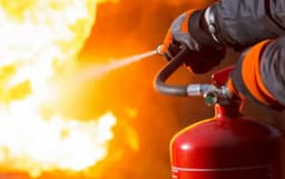 Fuego en Saucillo controlado gracias al valor comunitario