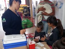 Prevención en marcha: censo de vacunación escolar contra el sarampión