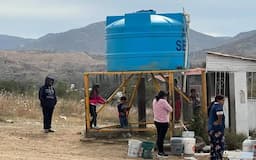 Tandeo de agua en Parral en cinco colonias