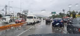 Pronostican lluvias y fuertes vientos para este fin de semana