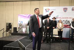 Toma protesta el Presidente Pérez Cuéllar como coordinador estatal de la AALMAC