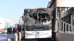 Camión de transporte público incendiado revela fallas en Chihuahua