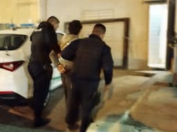 Hombre ebrio causa pánico en minisuper de Delicias