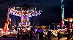 Refuerzan seguridad para la Feria de Santa Rita 2025