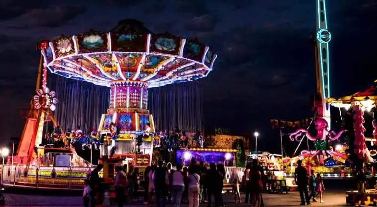Refuerzan seguridad para la Feria de Santa Rita 2025
