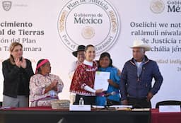 Reafirma Sheinbaum derechos ancestrales a indígenas en Chihuahua