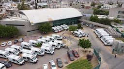 Tiene 41 nuevas ambulancias en el IMSS Chihuahua