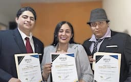 Estudiantes de Medicina de UACJ brillan como líderes nacionales