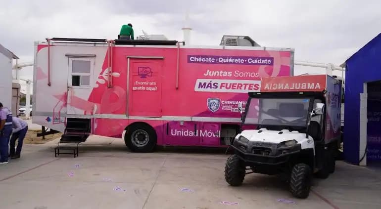 Feria de Santa Rita ofrece mastografías gratis para el bienestar de las mujeres