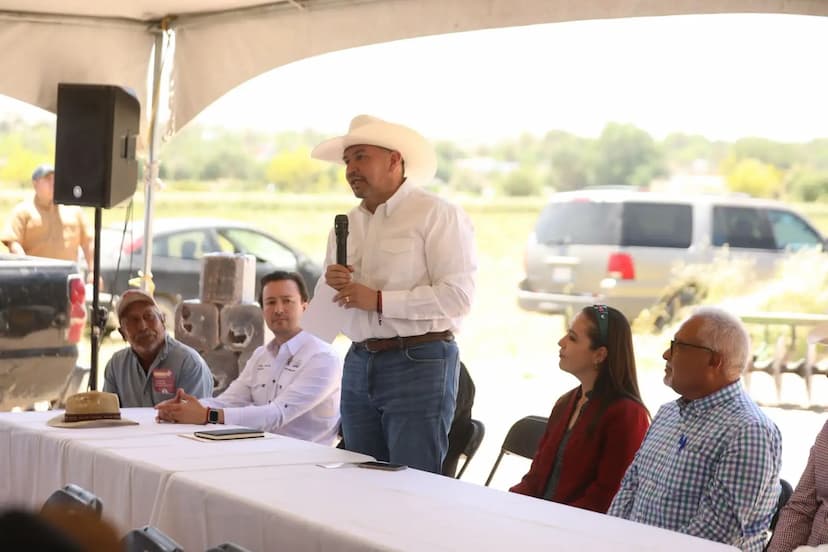 Apoya Ciudad Juárez con solución nutritiva a productores del Valle de Juárez
