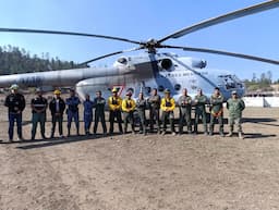 Brigadistas ponen su vida en riesgo mientras combaten incendios y enfrentan violencia
