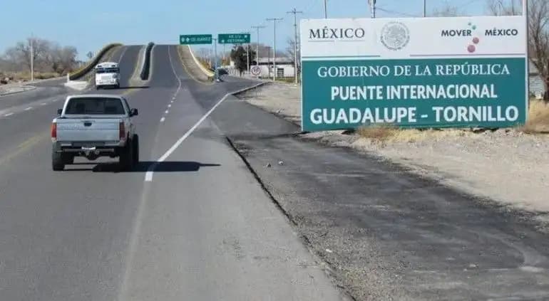 Guadalupe-Tornillo: La Alternativa Fronteriza que Cobra Fuerza ante el Cierre del Puente Libre