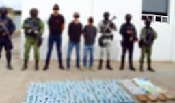 Detenidas más de mil personas y 400 kg de droga decomisados en Chihuahua