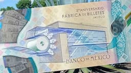 Banxico aclara situación de "billete conmemorativo"