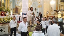 Reliquias de San Judas Tadeo llegan a Camargo