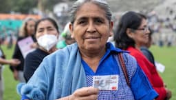 Expansión del programa Pensión Mujeres Bienestar beneficia a más mexicanas