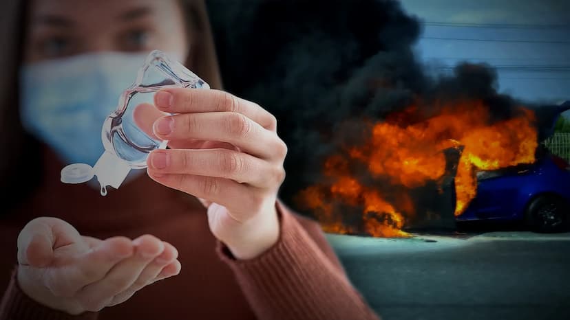 Alertan por incendios en vehículos a causa de altas temperaturas