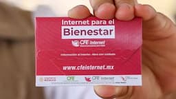 Internet para el Bienestar busca la conectividad para todos