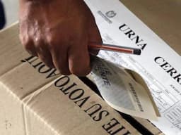 Camargo asegura elecciones sin trampa