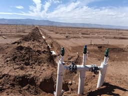 Abren convocatoria para apoyos en infraestructura hídrica